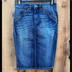 BLANKNYC Denim Pencil Skirt | Sz 26